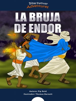 cover image of La bruja de Endor
